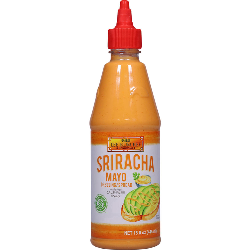 Lee Kum Kee Sriracha Mayo Dressing & Spread, 15 oz
