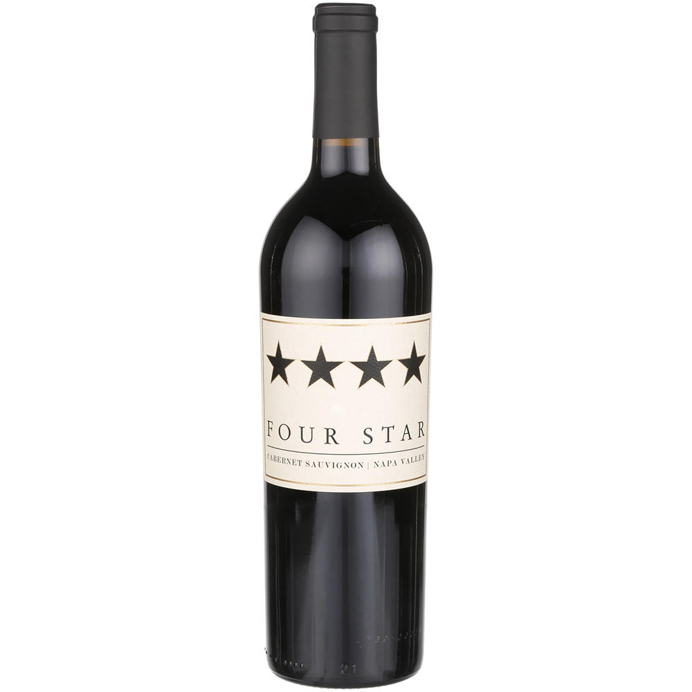 Four Star Cabernet Sauvignon California Red Wine, 750 mL
