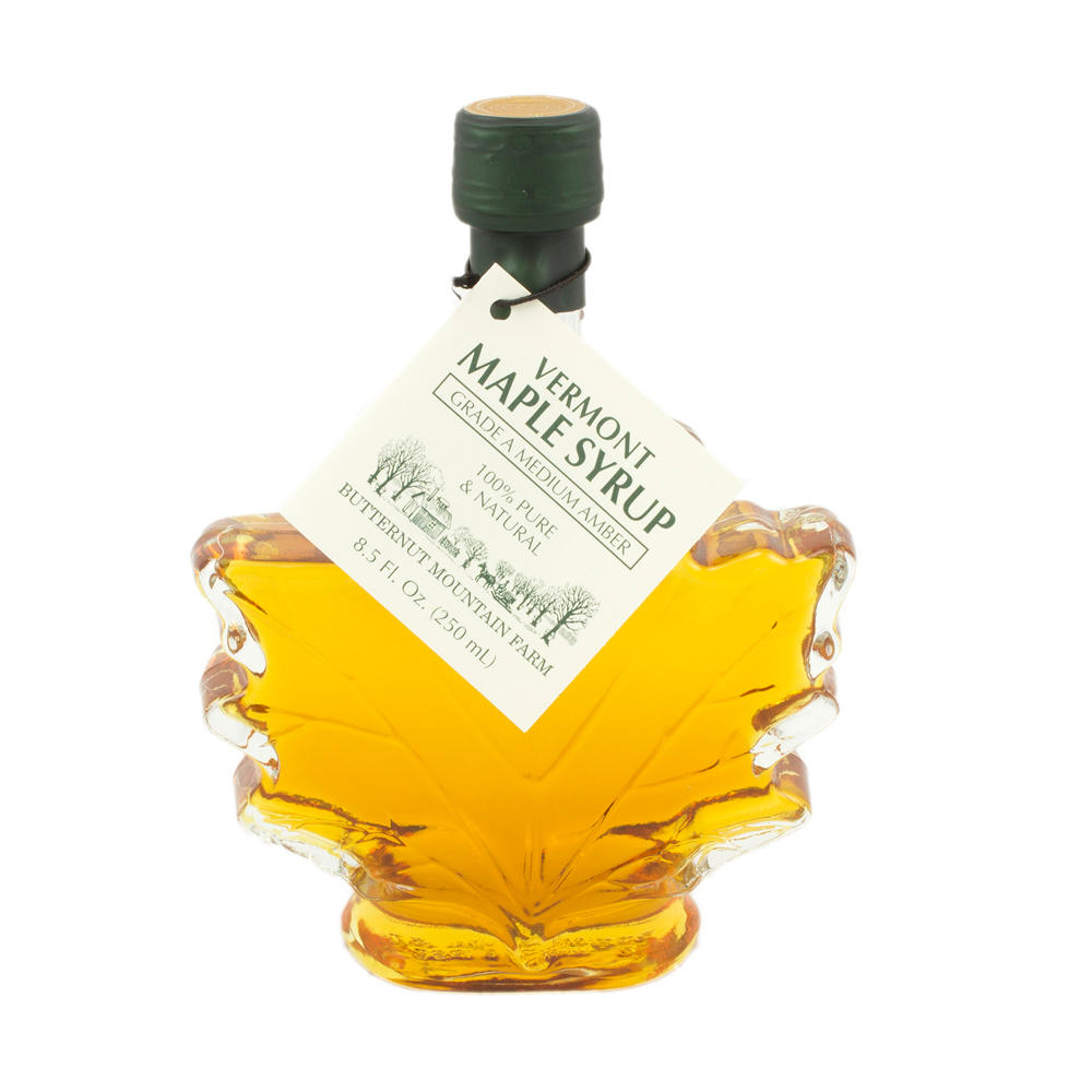 Butternut Mountain Farm Vermont Grade A Medium Amber Maple Syrup, 8.5 oz