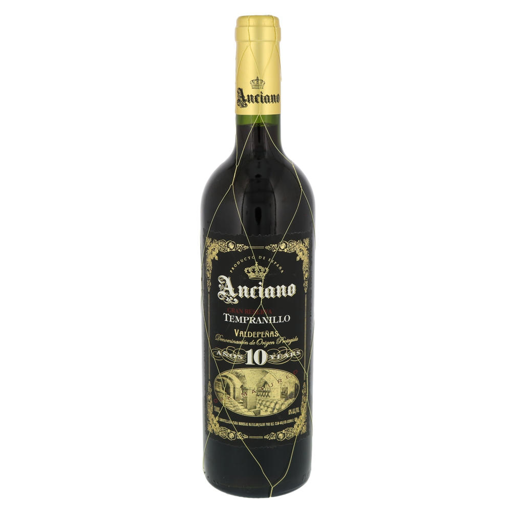 Anciano Tempranillo Gran Reserva 10 Years, 750 mL