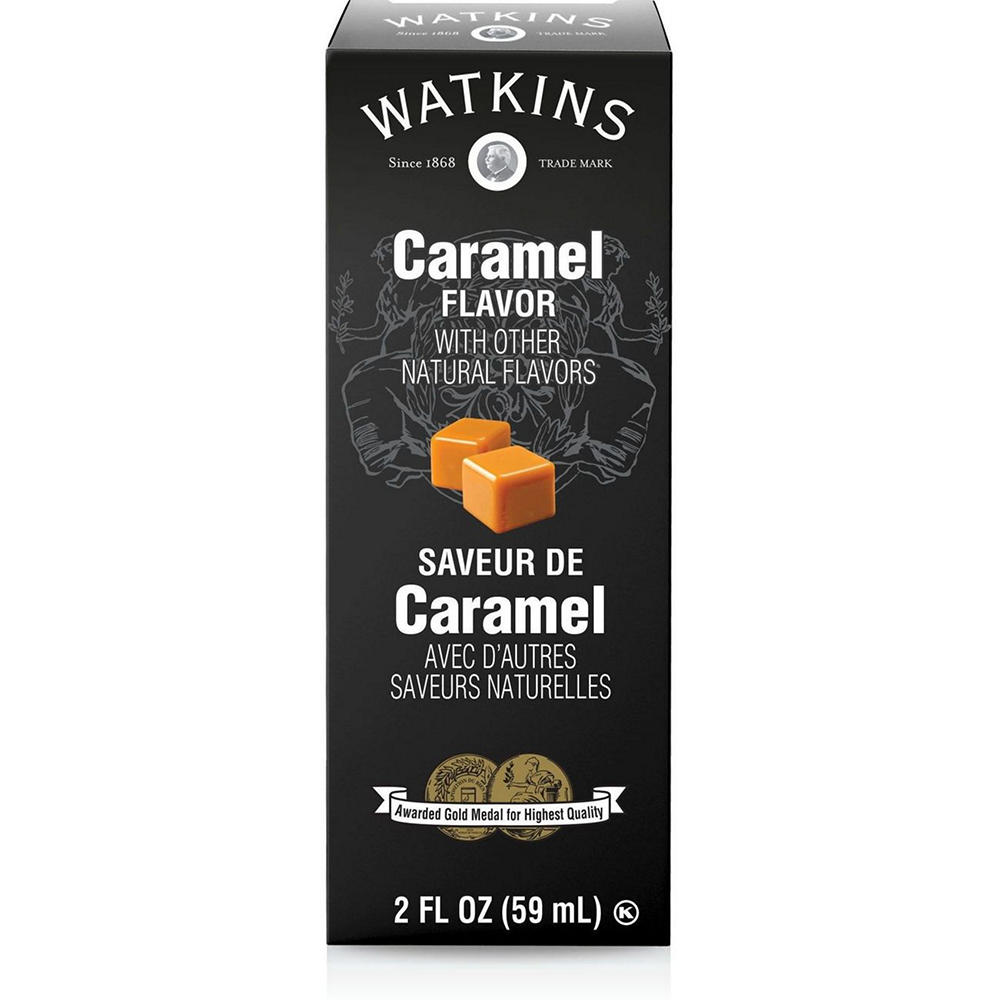 Watkins Imitation Caramel Extract, 2 oz