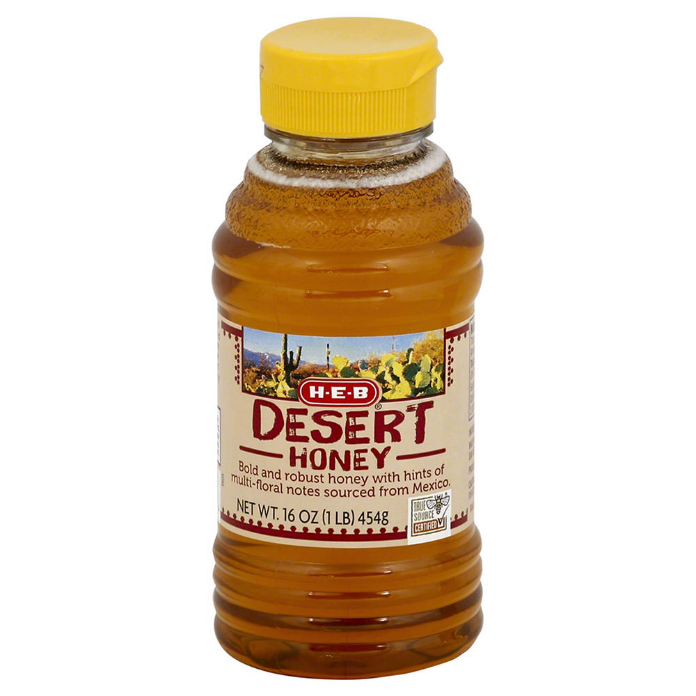 H-E-B Mexican Desert Honey, 16 oz