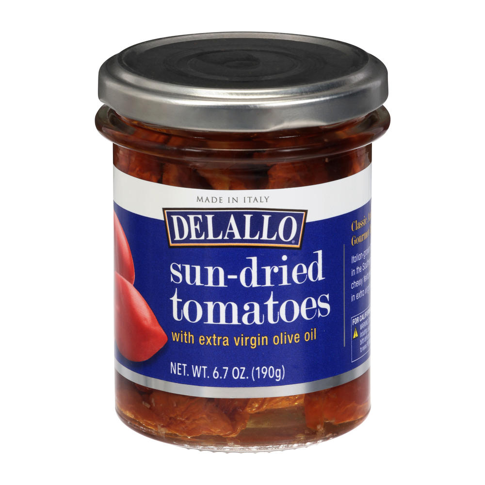 DeLallo Whole Sun Dried Tomatoes, 6.7 oz
