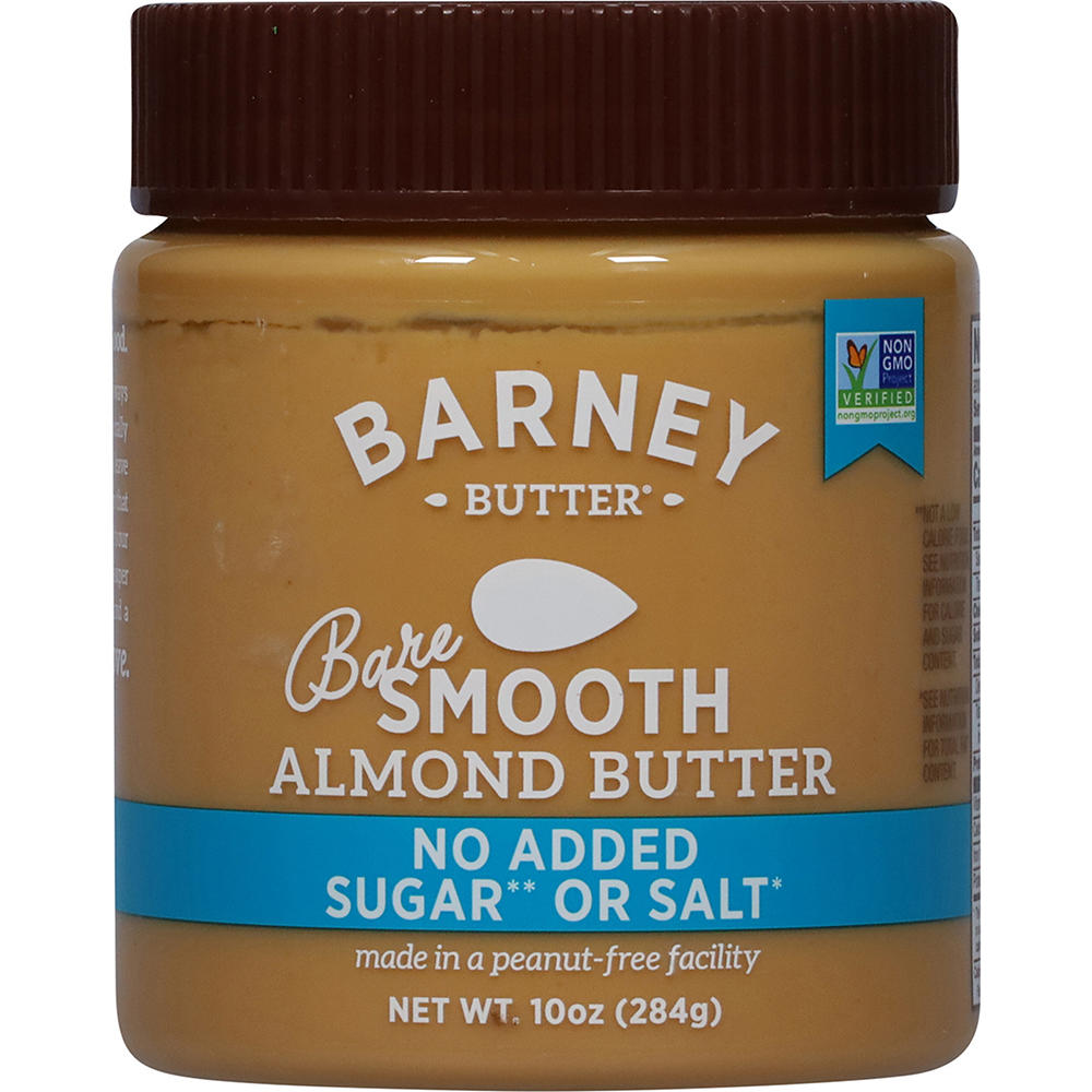 Barney Butter Bare Smooth Almond Butter, 10 oz