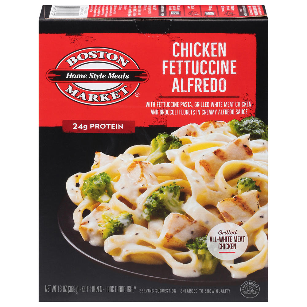 Boston Market Chicken Fettuccine Alfredo, 13 oz