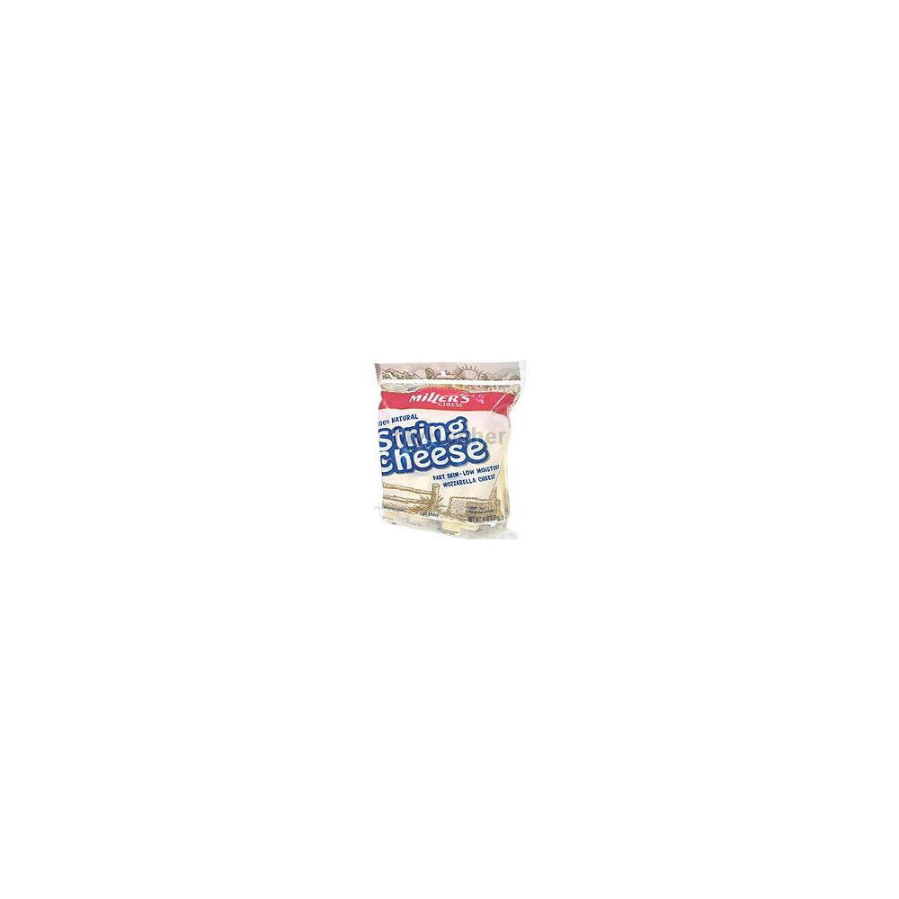 Millers Kosher String Cheese Family Pack, 18 OZ