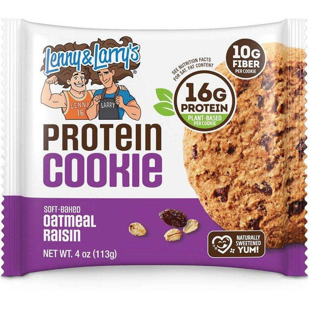 Lenny & Larry's The Complete Cookie - 16g Protein Oatmeal Raisin, 4 oz