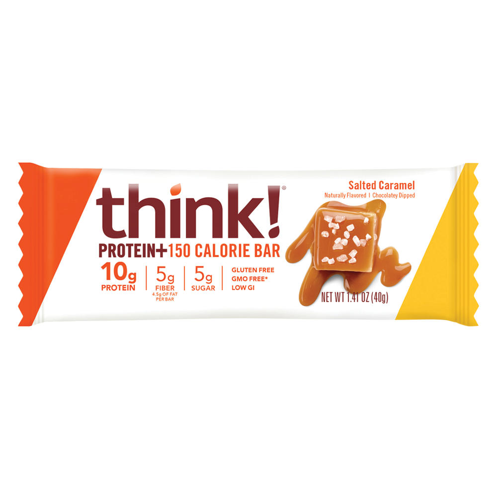 think! 10g Protein Bar - Salted Caramel, 1.41 oz