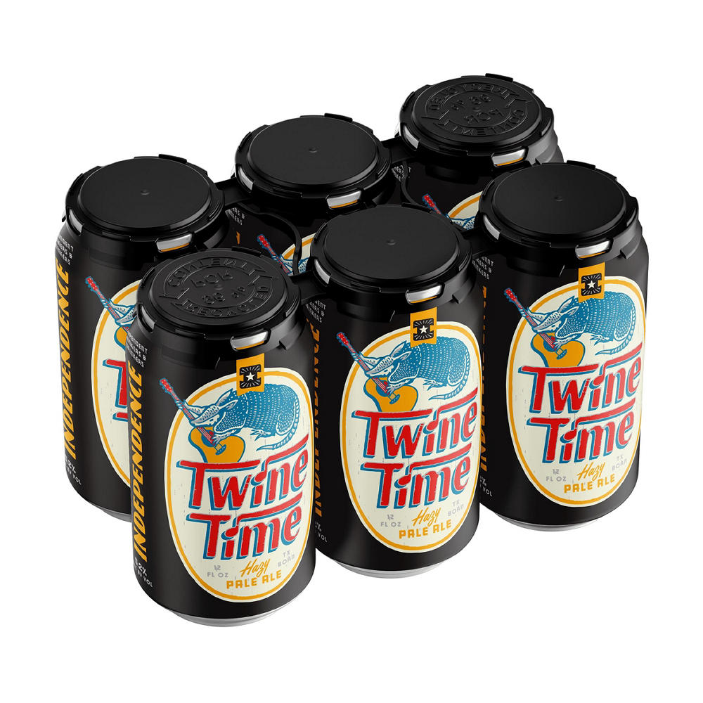 Independence Twine Time Hazy Pale Ale Seasonal Craft Beer 6 pk Cans, 12 oz