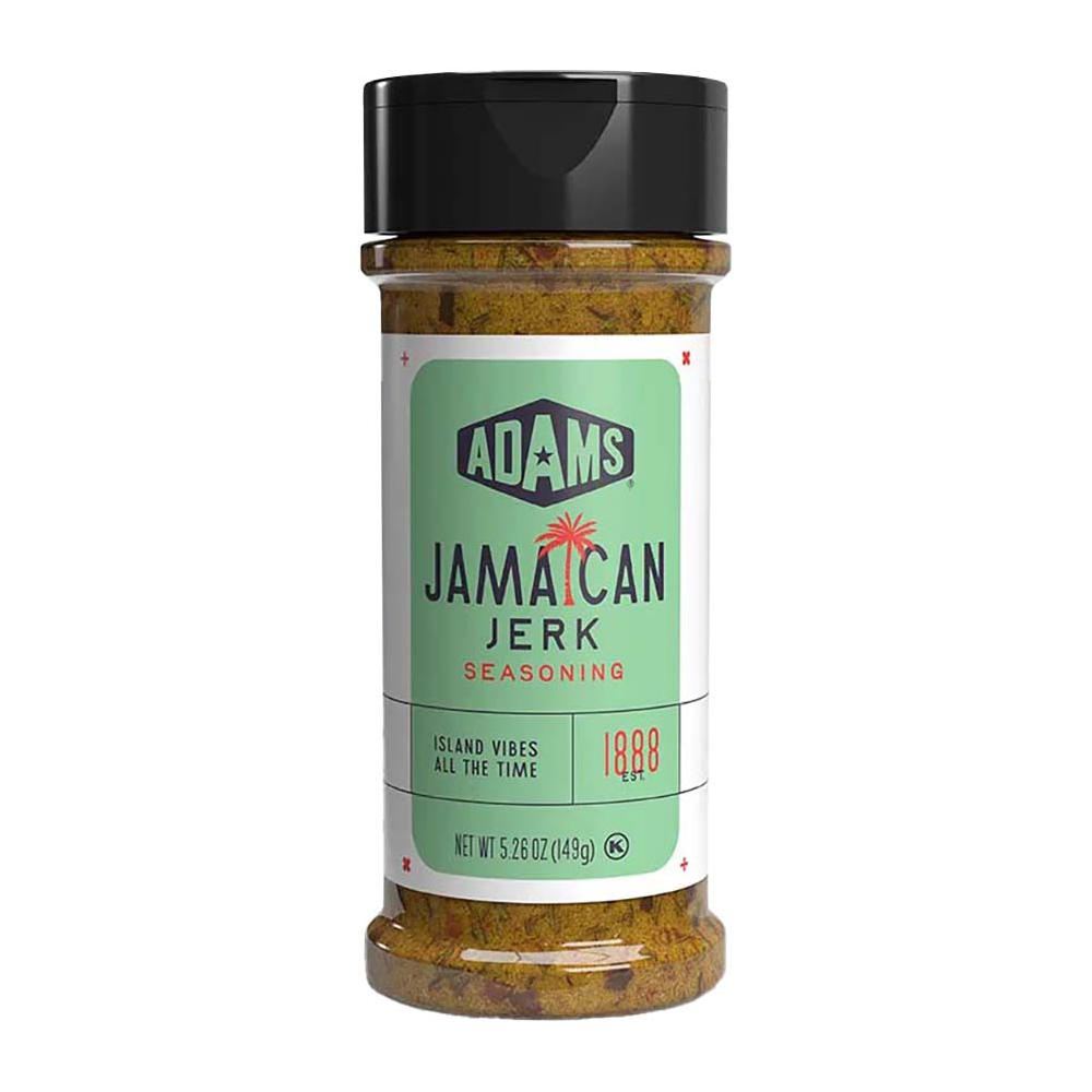 Adams Jamaican Jerk, 5.26 oz