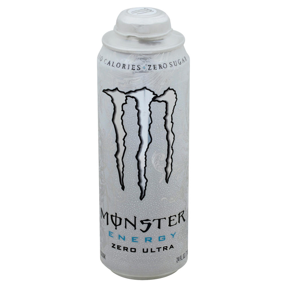 Monster Zero Ultra Energy Drink, 24 oz