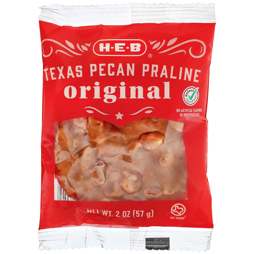 H-E-B Original Texas Pecan Praline, 2 oz