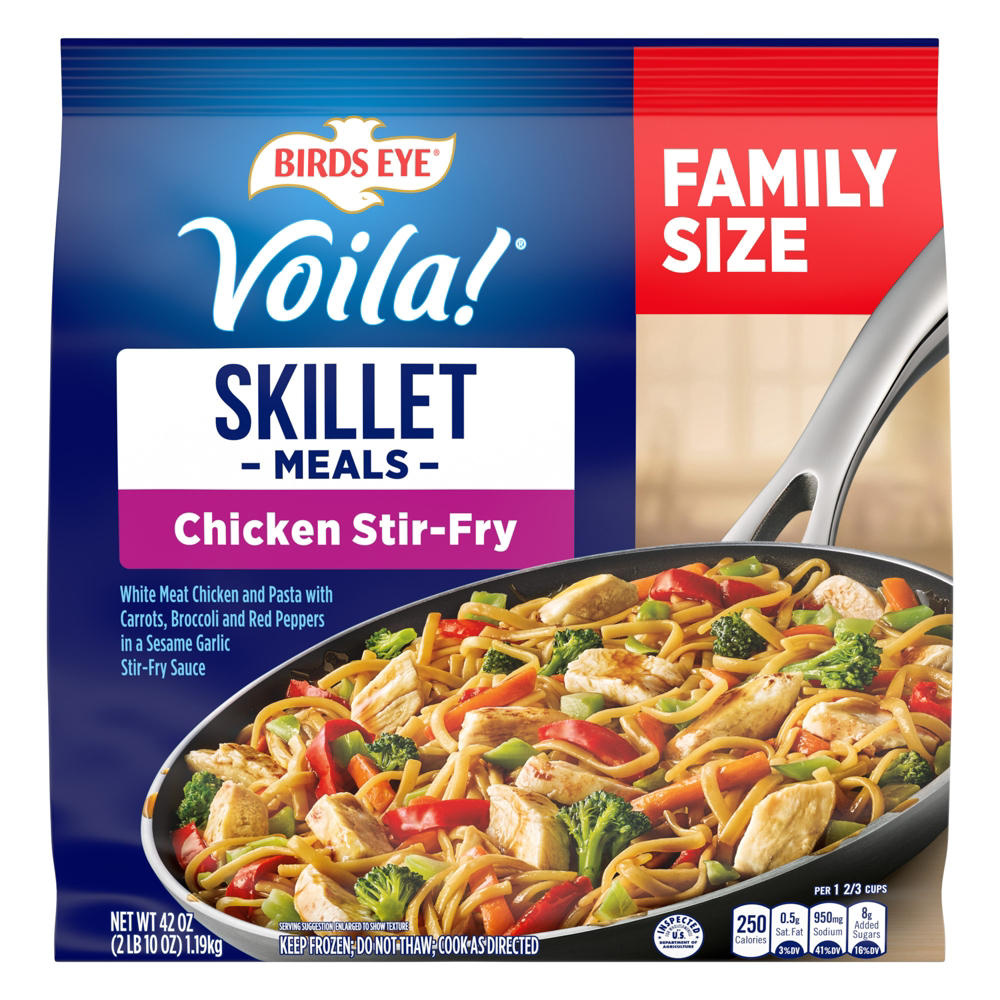 Birds Eye Voila! Chicken Stir Fry Skillet Meals - Family Size, 42 oz