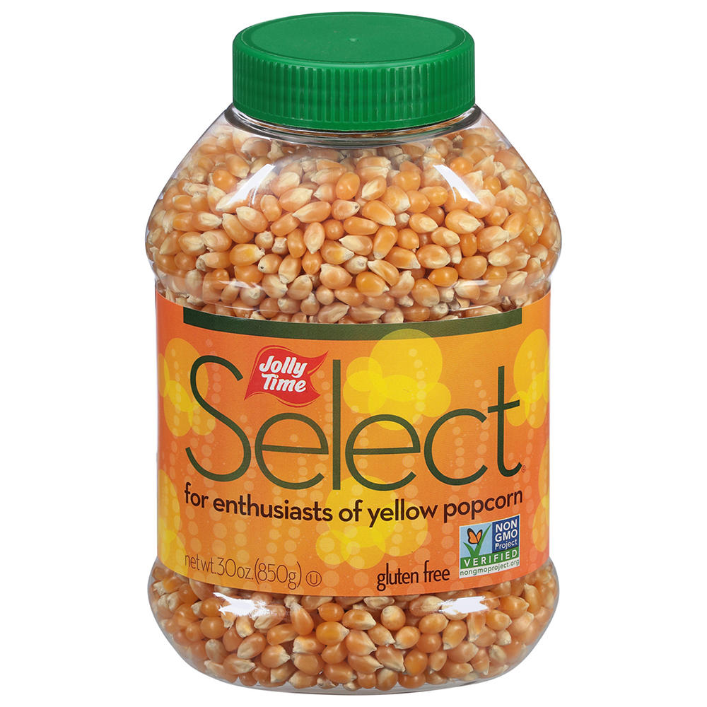 Jolly Time Select Premium Yellow Popcorn, 30 oz