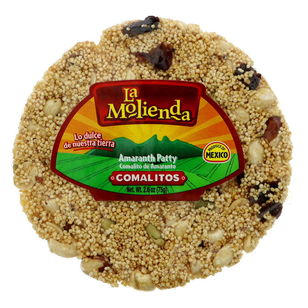 La Molienda Amaranth Patty, 2.8 oz