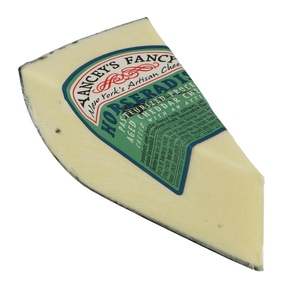 Yancey's Fancy Horseradish Cheddar Cheese, Avg. 0.45 lb