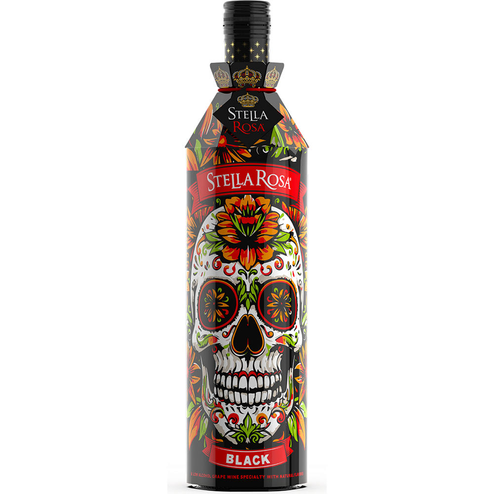 Stella Rosa Stella Black Italy Red Wine, 750 mL