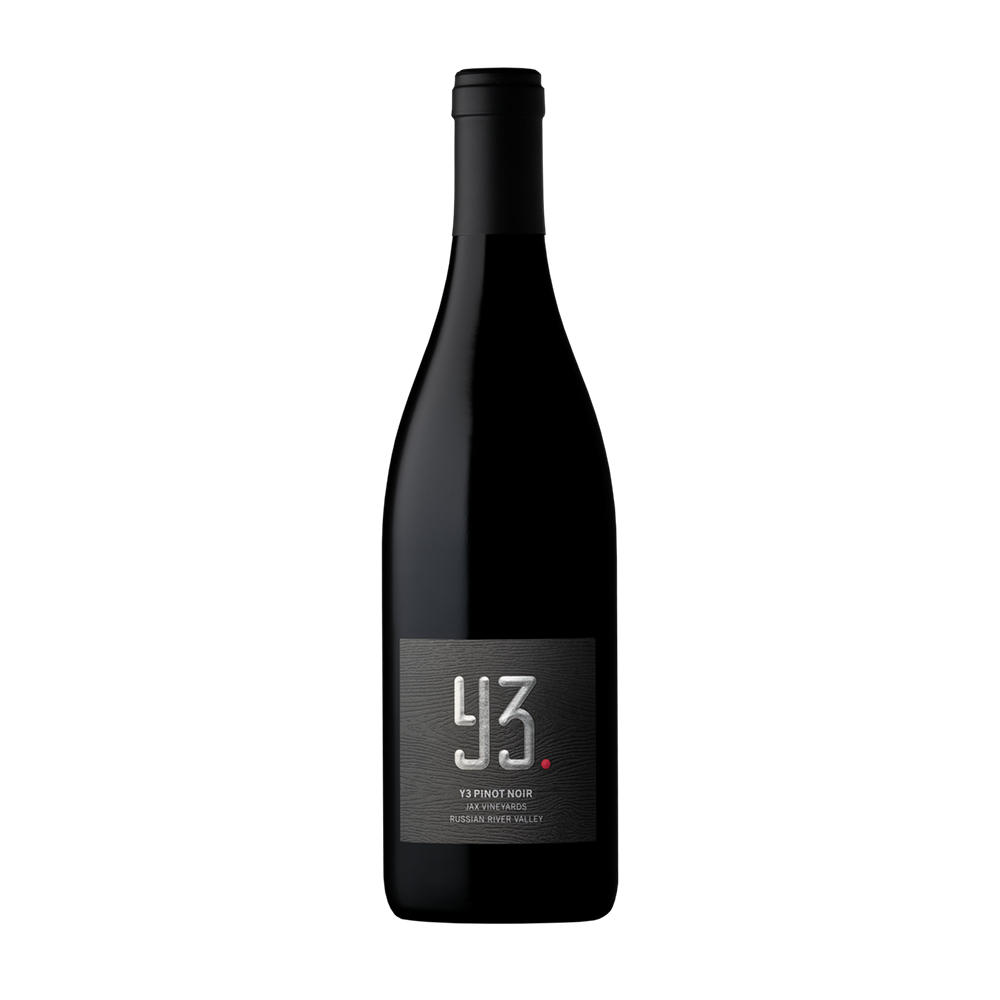 Jax Y3 Pinot Noir, 750 mL