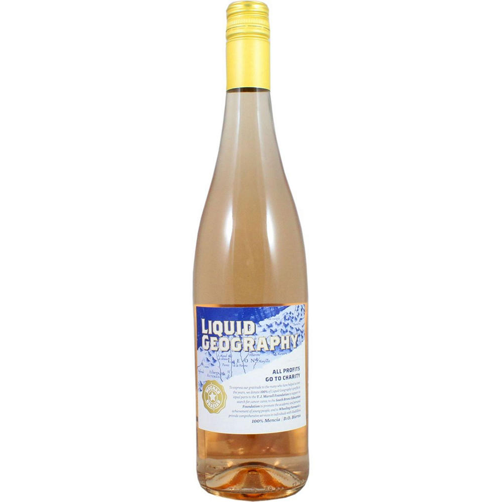 Liquid Geography Rose, 750 mL