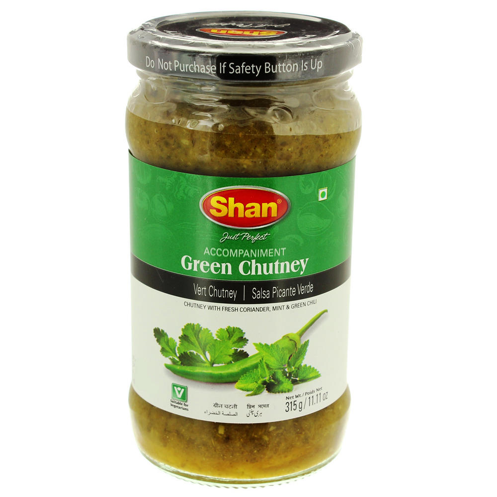 Shan Green Chutney, 11.11 oz