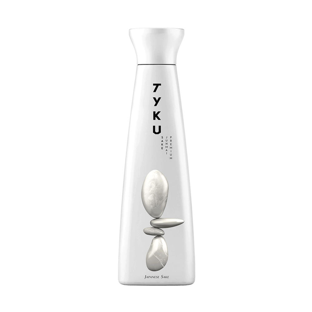 TY KU Sake Silver Junmai, 330 mL