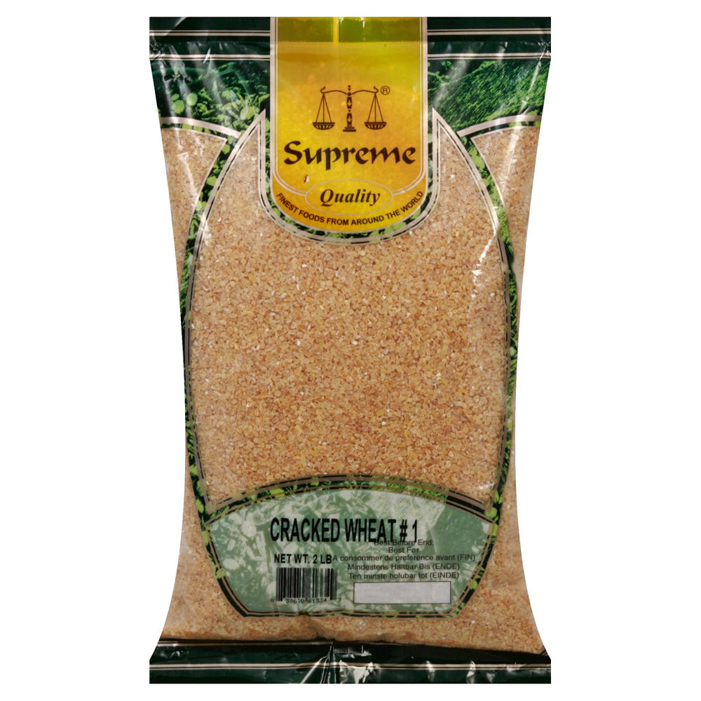 Supreme Cracked Wheat - #1, 2 lbs