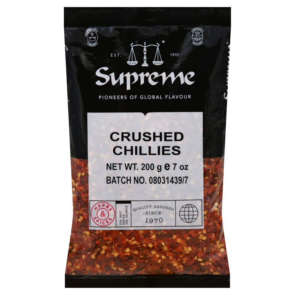 Supreme Crushed Chili, 7.05 oz