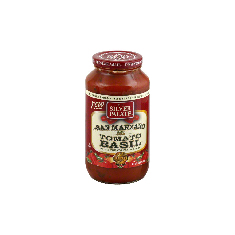 The Silver Palate San Marzano Tomato Basil Pasta Sauce, 25 oz