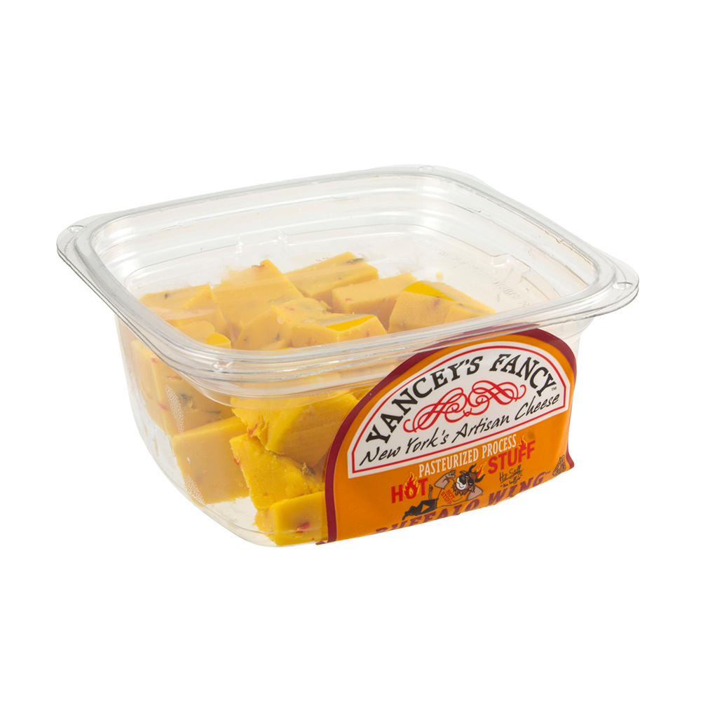 Yancey's Fancy Buffalo Wing Cheddar Cubes, Avg. 0.45 lb