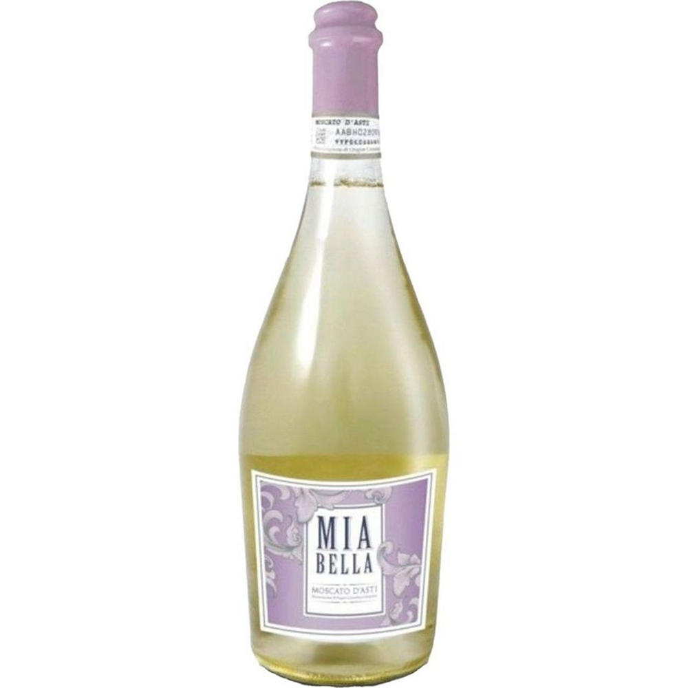Mia Bella Moscato D'Asti Italy White Wine, 750 mL