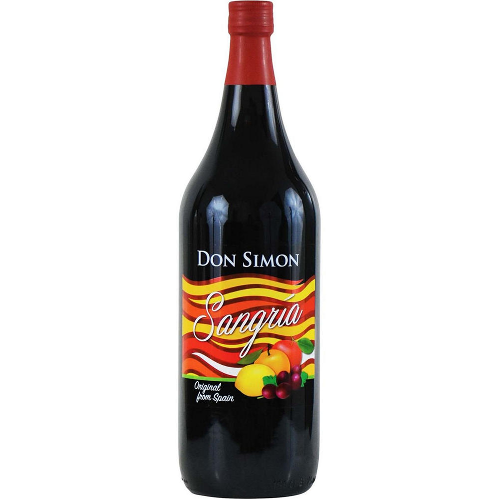 Don Simon Red Sangria Spain Red Wine, 1.5 L