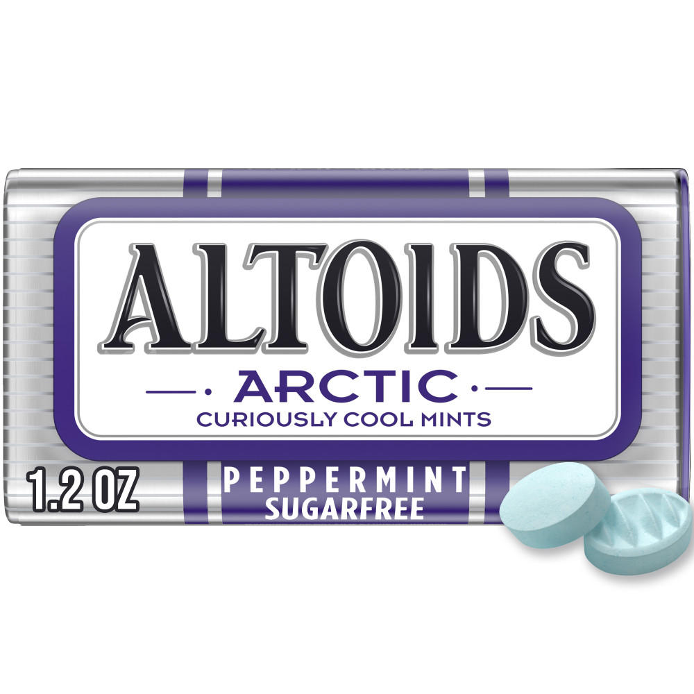 Altoids Arctic Peppermint Mint Tin, 1.2 oz