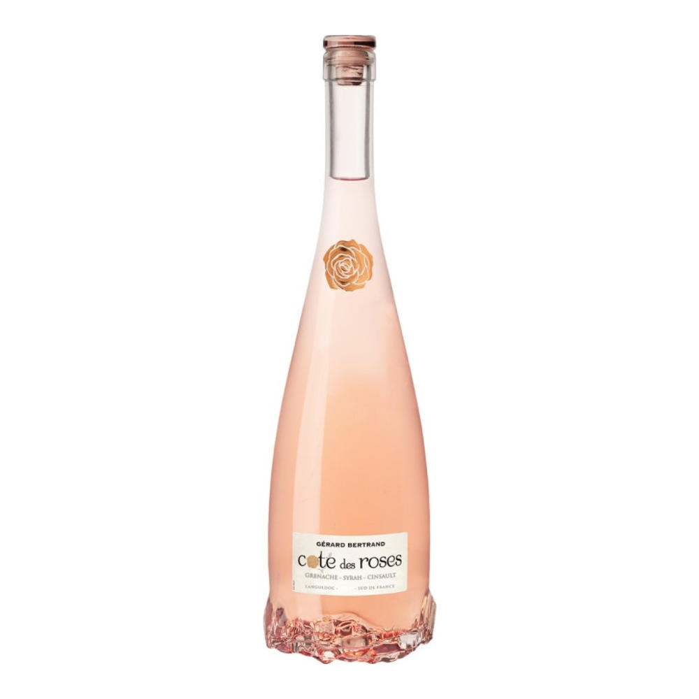 Gerard Bertrand Cote des Roses Rose France Wine, 750 ml