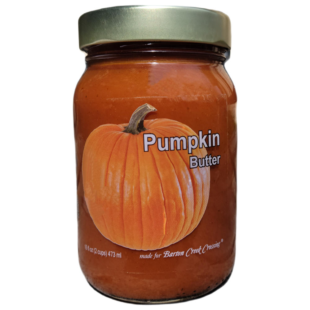 Barton Creek Crossing Pumpkin Butter, 16 oz