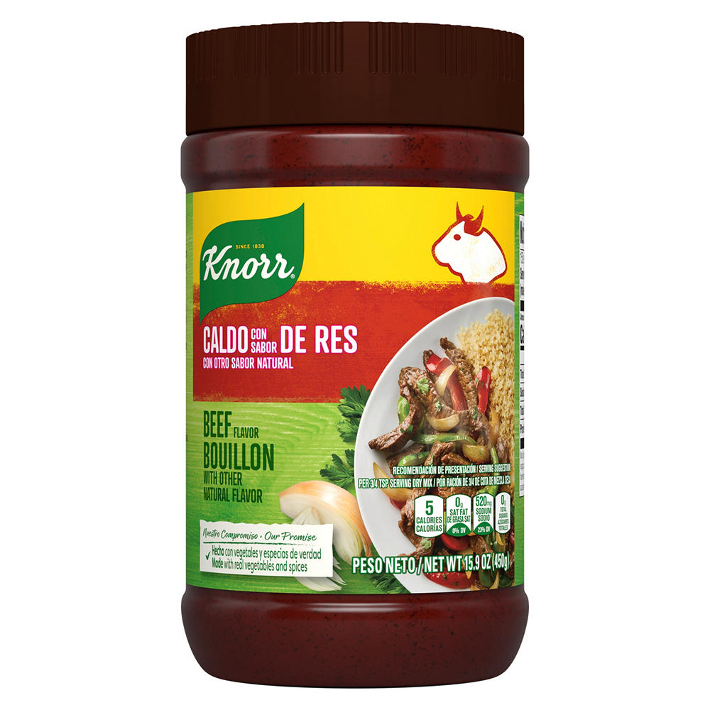 Knorr Granulated Bouillon Beef, 15.9 oz