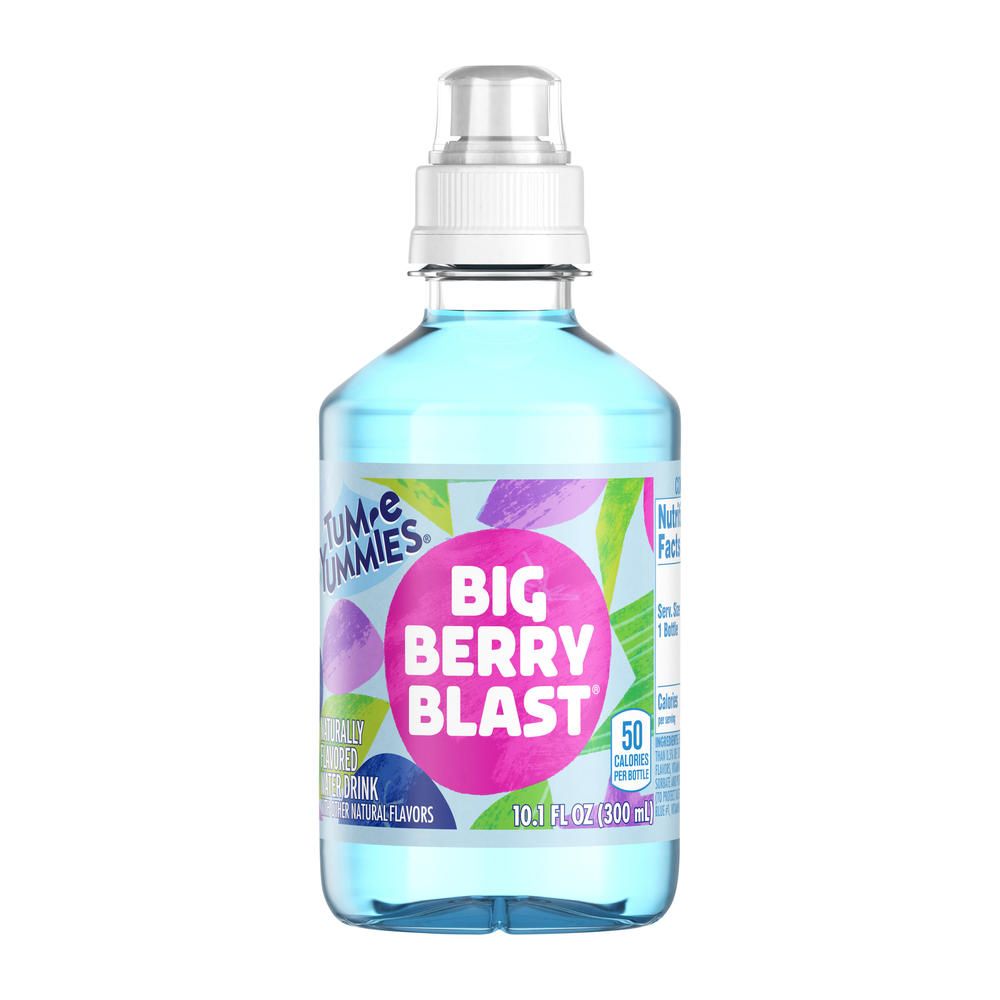 Tum-E Yummies Big Berry Blast Drink, 10.1 oz