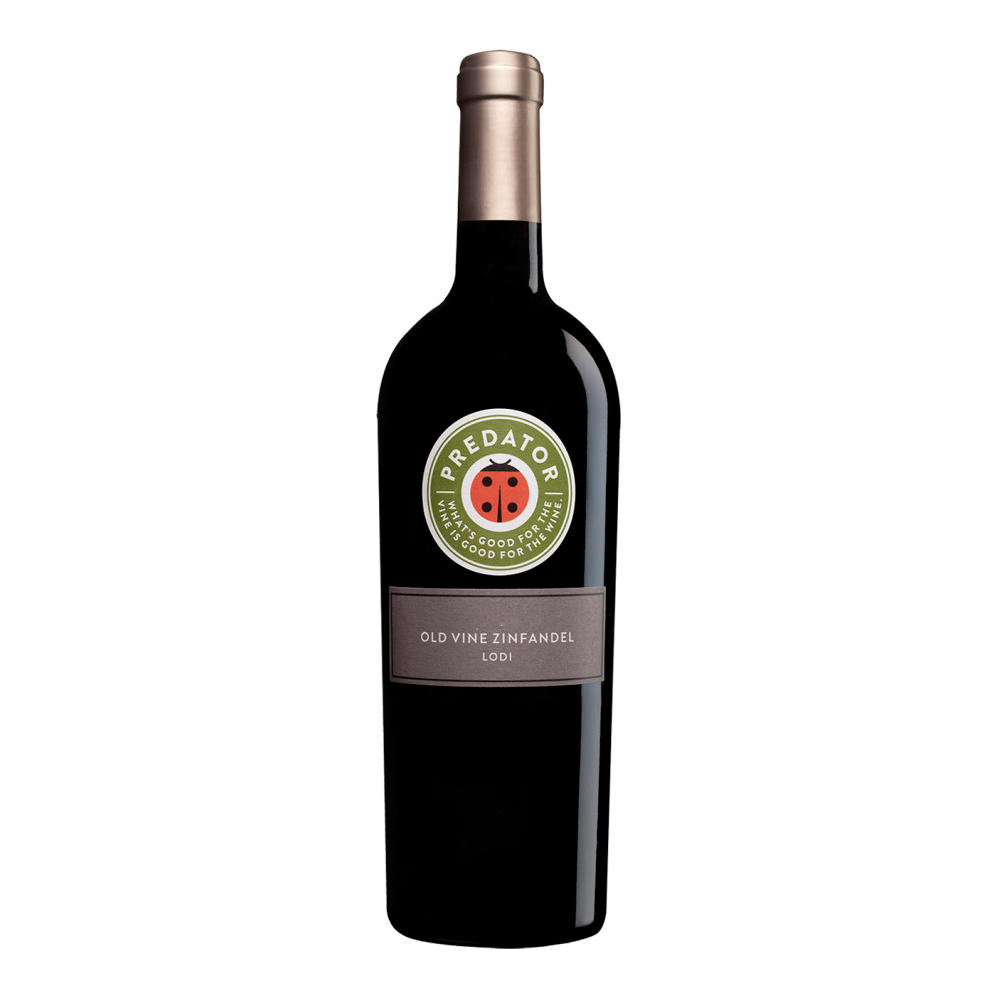 Predator Old Vine Zinfandel, 750 mL
