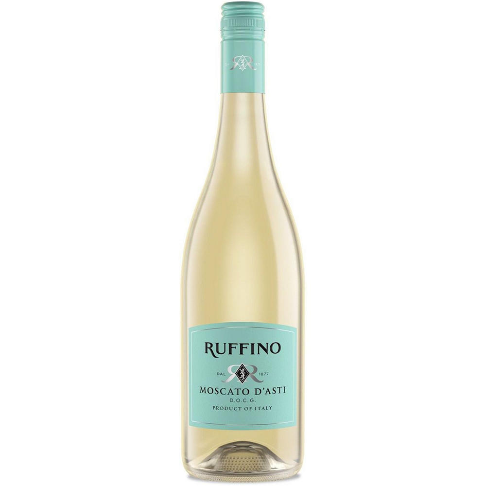 Ruffino Moscato d'Asti DOCG Italian Sparkling White Wine, 750 mL