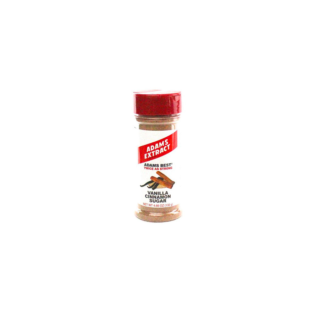 Adams Vanilla Cinnamon Sugar, 4.66 oz