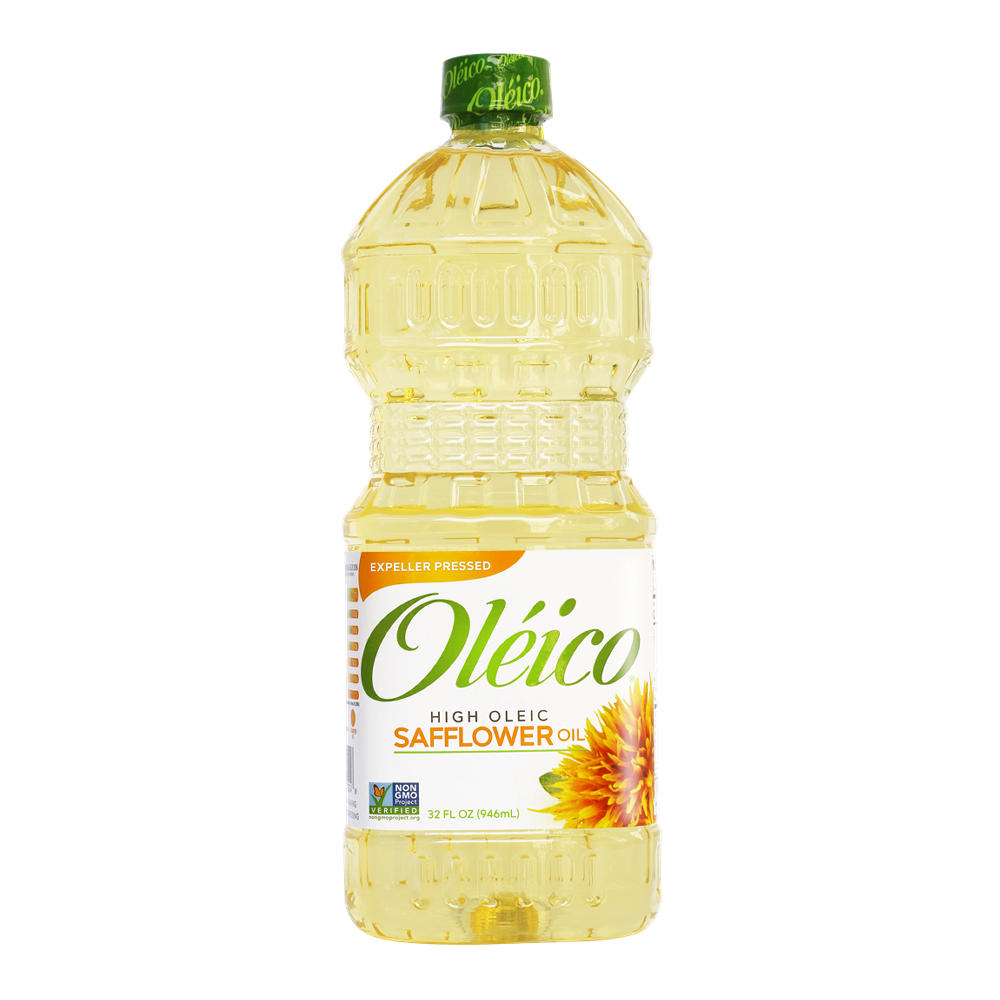 Oleico High Oleic Safflower Oil, 32 oz