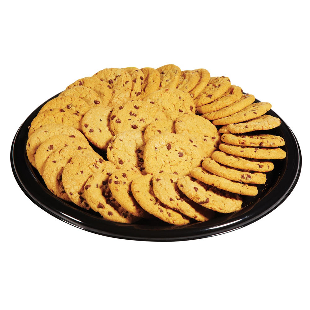 H-E-B Bakery Dessert Party Tray - Chocolate Chip Cookie, 36 ct