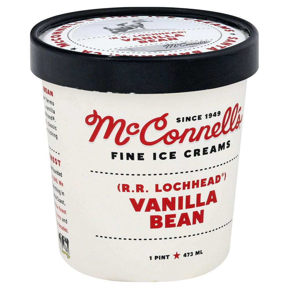 McConnell's Ice Cream Vanilla Bean, 1 pt