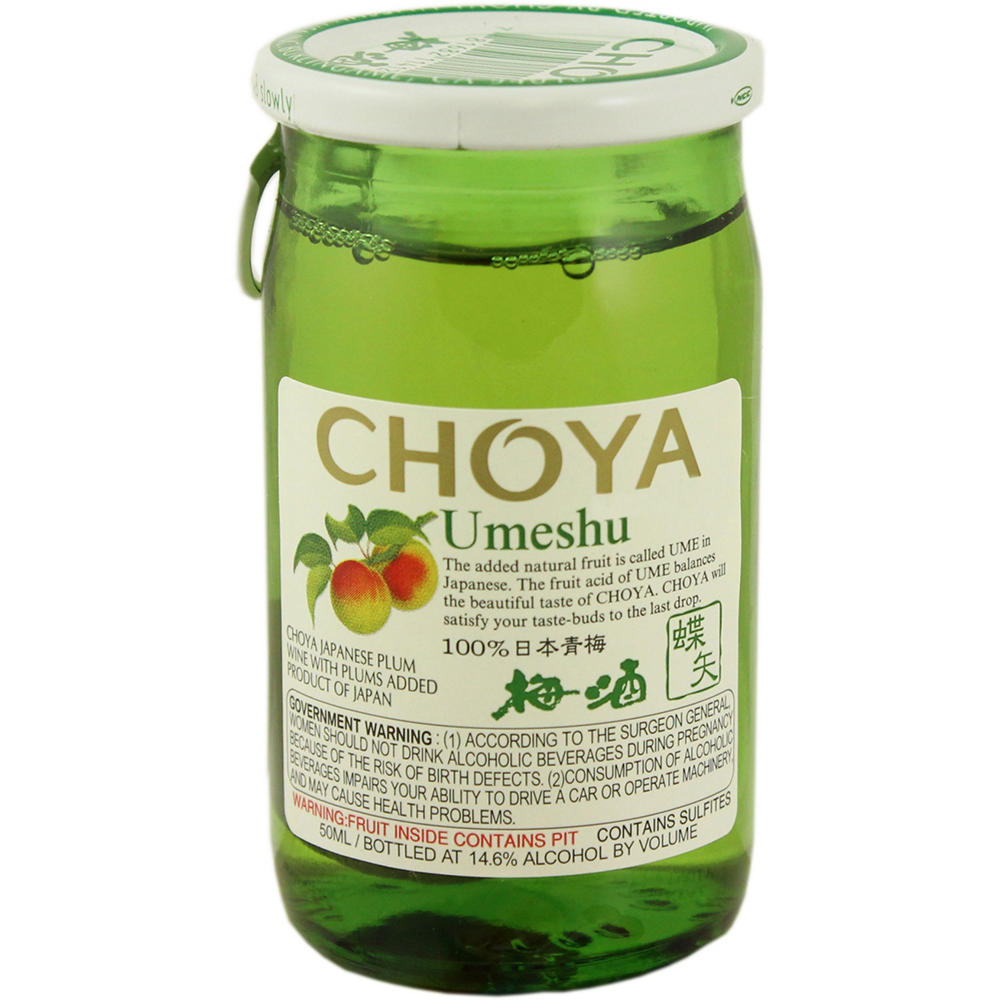 Choya Ume With Fruit, 50 mL