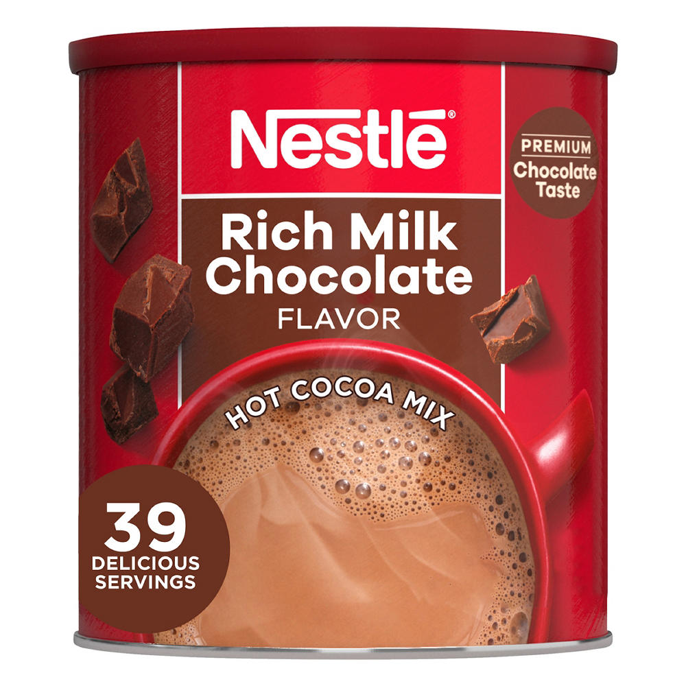 Nestle Rich Milk Chocolate Hot Cocoa Mix, 27.7 oz