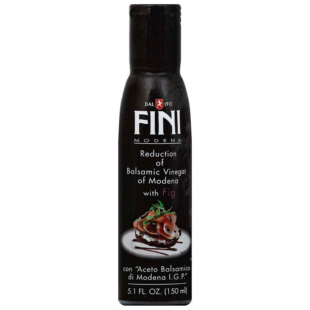 Fini Modena Reduction of Balsamic Vinegar with Fig, 5.1 oz