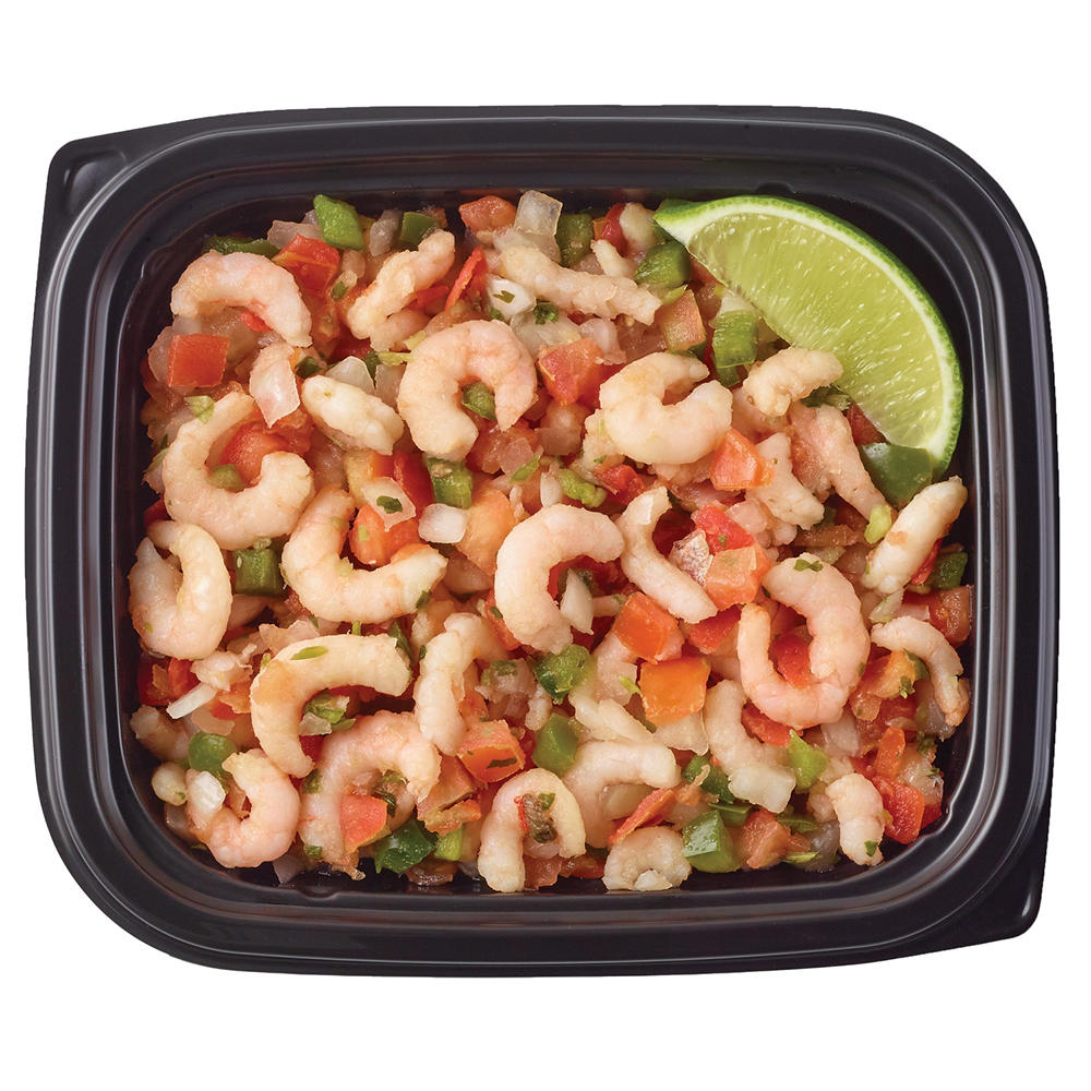 H-E-B Fish Market Shrimp Ceviche, 12 oz
