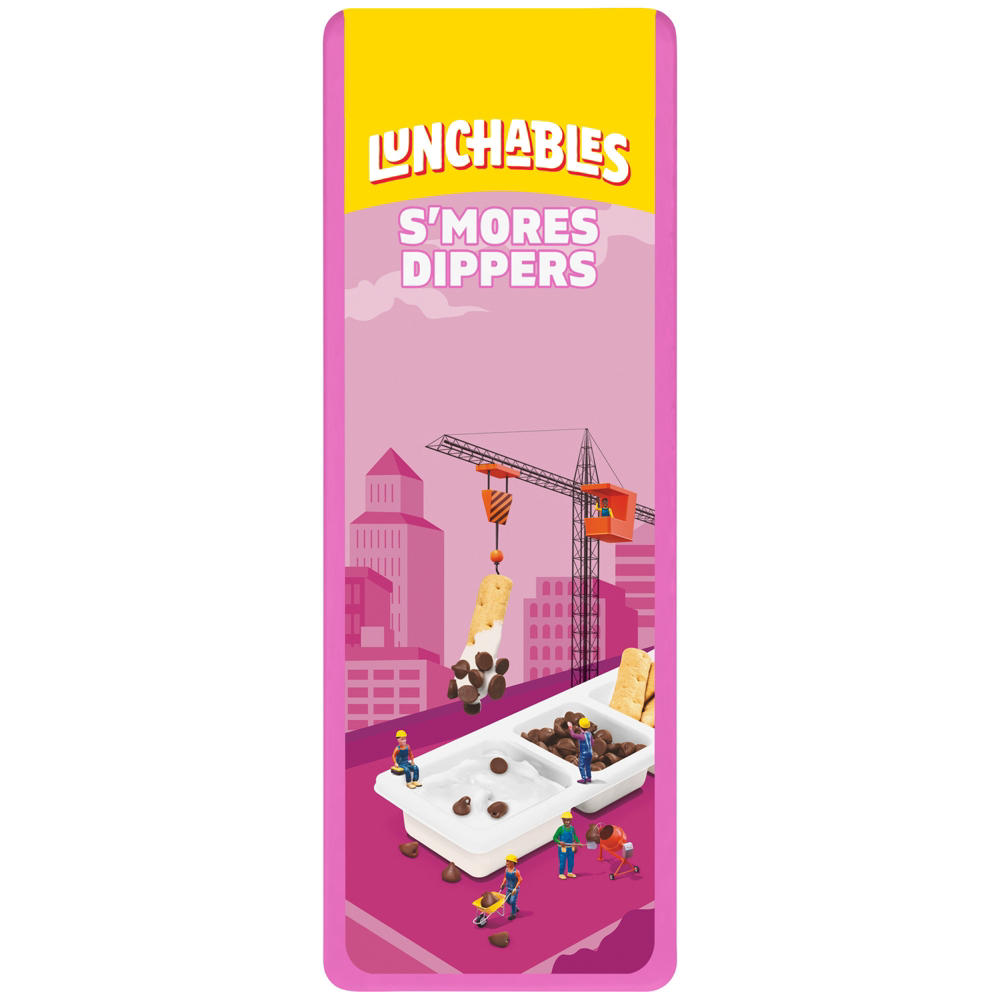 Lunchables Dessert Snack Kit Tray - S'mores Dippers, 2.3 oz