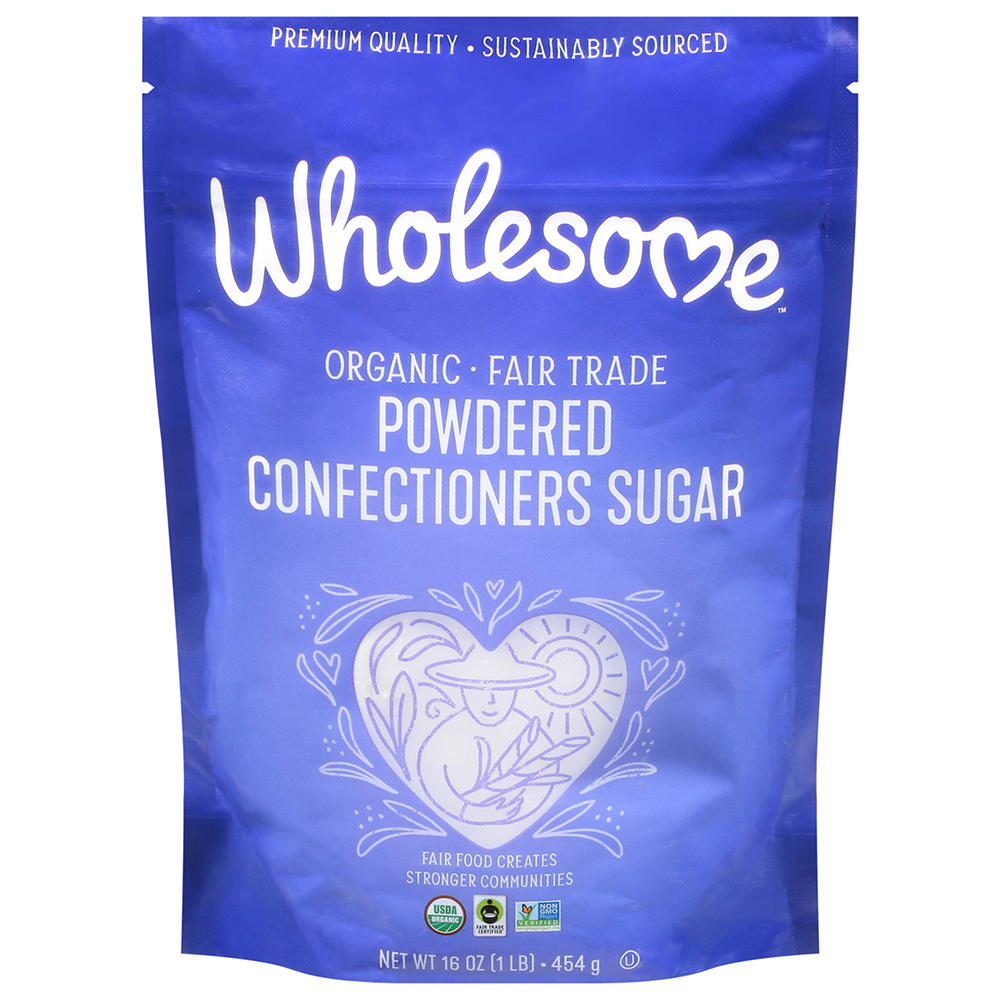 Wholesome Organic Powdered Sugar, 1 lb