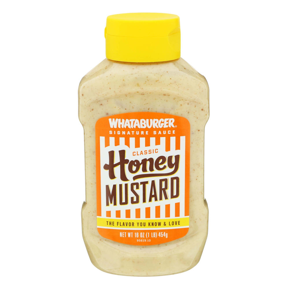 Whataburger Classic Honey Mustard, 16 oz