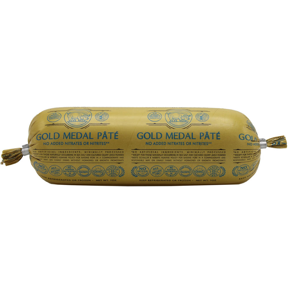 Schaller & Weber Gold Medal Paté, 7 oz